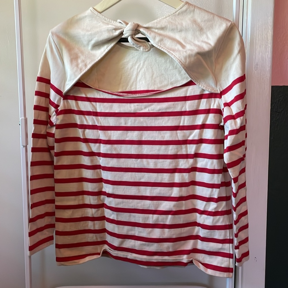 Sézane Striped Top - Picture 2 of 3